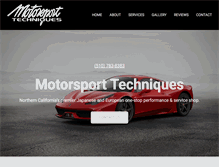 Tablet Screenshot of e-motorsport.com